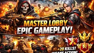 Master Lobby CS Ranked Gameplay 💀 | Pro Level Clutch Moments 🔥