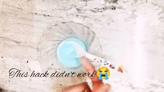 testing viral slime hack / homemade slime/ easy/work or fail/