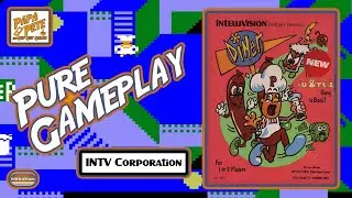 Diner: The Burgertime Sequel by INTV Corp - Intellivision - Papa Pete's Pure Gameplay