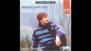 Sergei Lyapunov : Fêtes de Noël, for solo piano Op. 41 (1910)