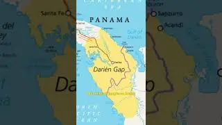 Why No Road Crosses the Dari&eacute;n Gap
