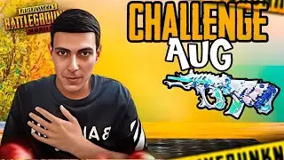ԱՆՈՒՄ ԵՄ TOP 1 ՄԵՆԱԿ AUG-ՈՎ 🔥PUBG MOBILE CHALLENGE