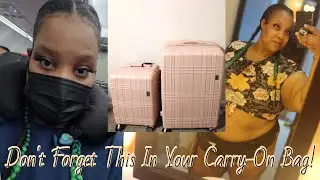 How To / Great Carry-On Luggage ideas for Vacation (Pack with Me Pt.3 of 3)