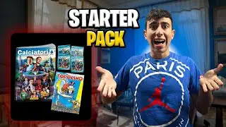 APERTURA STARTER PACK calciatori panini 2025/2026!!!!