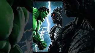 💪 Hulk vs Monster | Gaon Ki Sabse Badi Jung ⚔️ #ai #hulk #short