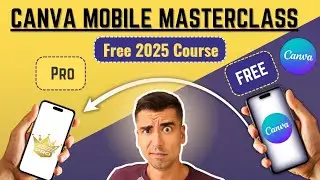 Canva Free vs Pro 2025 📱 | Best Plan for Beginners #Canva