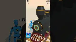 Puppet Bone Smashing - Total Ragdoll Mayhem! #shorts #ragdollphysics  #androidfun #games #gaming