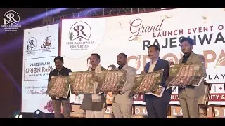 From CC Completion to Premium Living | Rajeshwari Orion Park Grand Launch | Hubli
