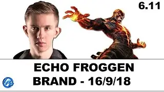 Echo Fox Froggen - Brand support - NA Ranked