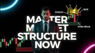 Market Structure for Beginners 📈 | Smart Money Concept Explained