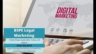 Attorney Marketing in Irvine, California by Viktoria Altman