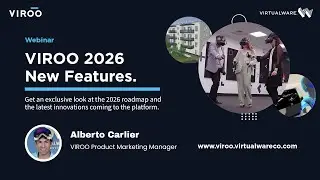 Webinar 9:  VIROO 2026 new features sneak peek