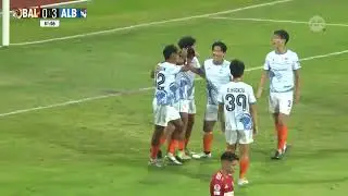 First of the season for Yoshioka as he scores Albirex's fourth! | Singapore Premier League 25/26