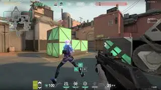 V2 valorant daedlock bind unrank cheater | #valorant #deadlock #unranked #bind #gameplay