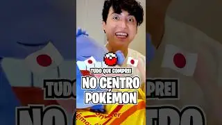 Tudo que comprei em um dia no Centro Pok&eacute;mon do Jap&atilde;o