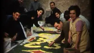 Festa de Corpus de Tivissa i Sitges 1971