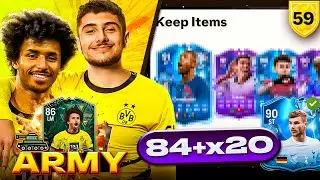 I Opened My 84+ x20 Pack... & Completed 89 Werner On RTG!