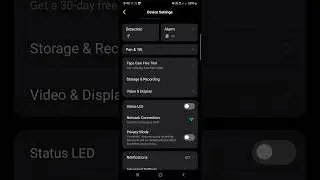 TP link tapo camera motion detection setting