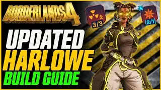 UPDATED Best Red Tree Harlowe Build (& Top 5 Best Harlowe Guns!) // Borderlands 4 Nuclear Winter