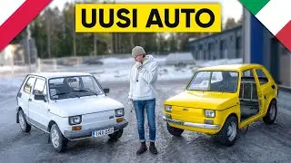 TOINEN FIAT 126 | MITEN T&Auml;SS&Auml; NYT N&Auml;IN K&Auml;VI...?