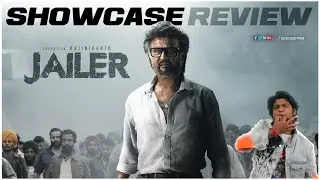Who's Jailer?  | Jailer Showcase Review | Superstar Rajinikanth | Nelson | Anirudh | Vj Abishek