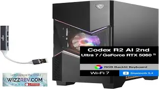 Игровой настольный ПК msi Codex R2 AI 2nd AI (Intel Ultra 7 265)