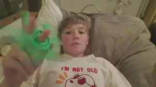 3D printad fidget spinner
