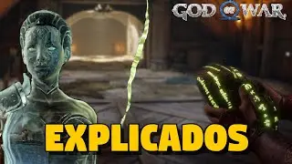 GOW: Un poderoso Ser esconde la Ruptura de Realidad | Máscara y Atenea Explicados