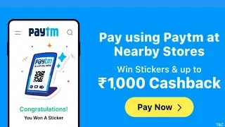 Paytm new offer today | paytm new 4 offer july 2020