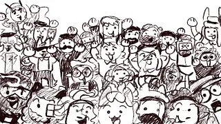 Hermitcraft X Animatic - The Muppet Show Theme Song