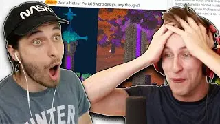 The CRAZIEST Minecraft Builds on REDDIT!