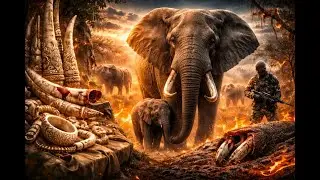 Episode 5, the battle between Titanoboa and Mammoth - The Final Extinction