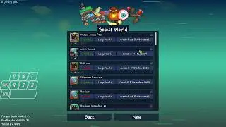 Terraria Fargo's Souls Legendary FTW Masochist Hardcore Playthrough 1