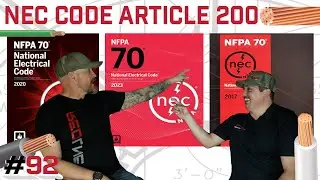 NEC Code Article 200 - Inside Our Industry - Episode 92
