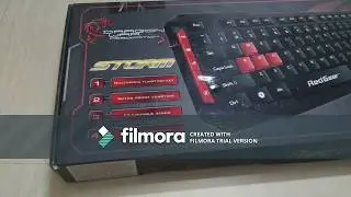 Dragonwar Storm Gaming Keyboard & LED Mouse UNBOXING