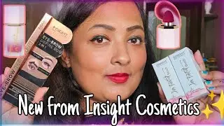 New Insight Cosmetics I'm Tinted Blush & Eye Brow Define Duo / Swatches & Review
