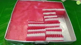 Watermelon Jelly | Thai Dessert