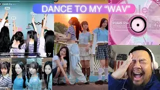 BBJ Reacts to tripleS Glow (트리플에스) '내적 댄스 (Inner Dance)' Official Reels Compilation