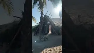 Luxury Glamping in the Baja California desert. Tribu Pescadero, Todos Santos Mexico