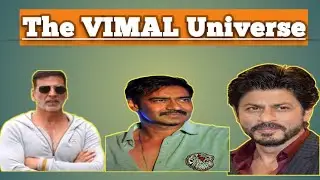 The VIMAL Universe | sastaroasterop | sastaroaster | @a_j