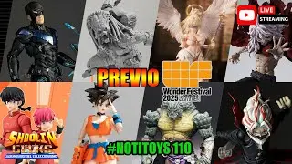 Wolf Predator Rebooter, Waifus Snail Shell, Nightwing Kaiyodo, Ranma SHFiguarts #NOTITOYS 110