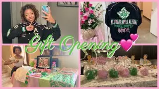 I Finally Became An AKA | Gift Opening | Spring 2021