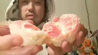 ASMR EATING SOUNDS - GRAPEFRUIT
