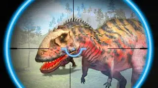 Dinosaur Hunter Wild Jungle Animals Safari Hunting Gameplay #1