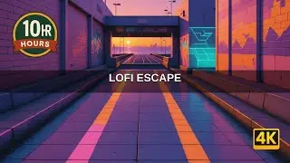 Vaporwave Skate Alley | Sleep Better | 10 Hours