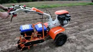 Semeadora 1 linha para Motocultivador