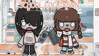 School lockdown *with voice*(CURSING)!!! toca boca rp!! toca Angel !!🏫😱✨️