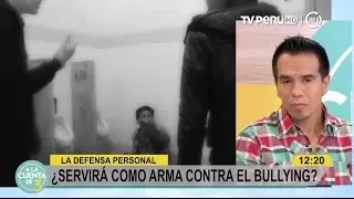 A la cuenta de 3 - La defensa personal ¿Servirá como arma contra el bullying?  - 03/05/2017