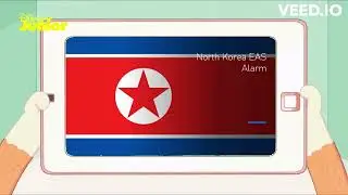 Bingo reacts to North Korea EAS Alarm
