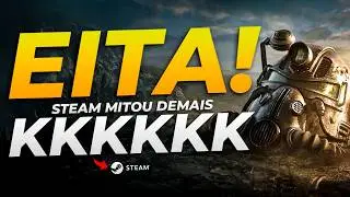 VOA! Jogo AAA BRABO por APENAS R$14,99 DIRETO Steam, Jogos PAGOS Gr&aacute;tis OFICIAIS + Jogos at&eacute; 91% OFF